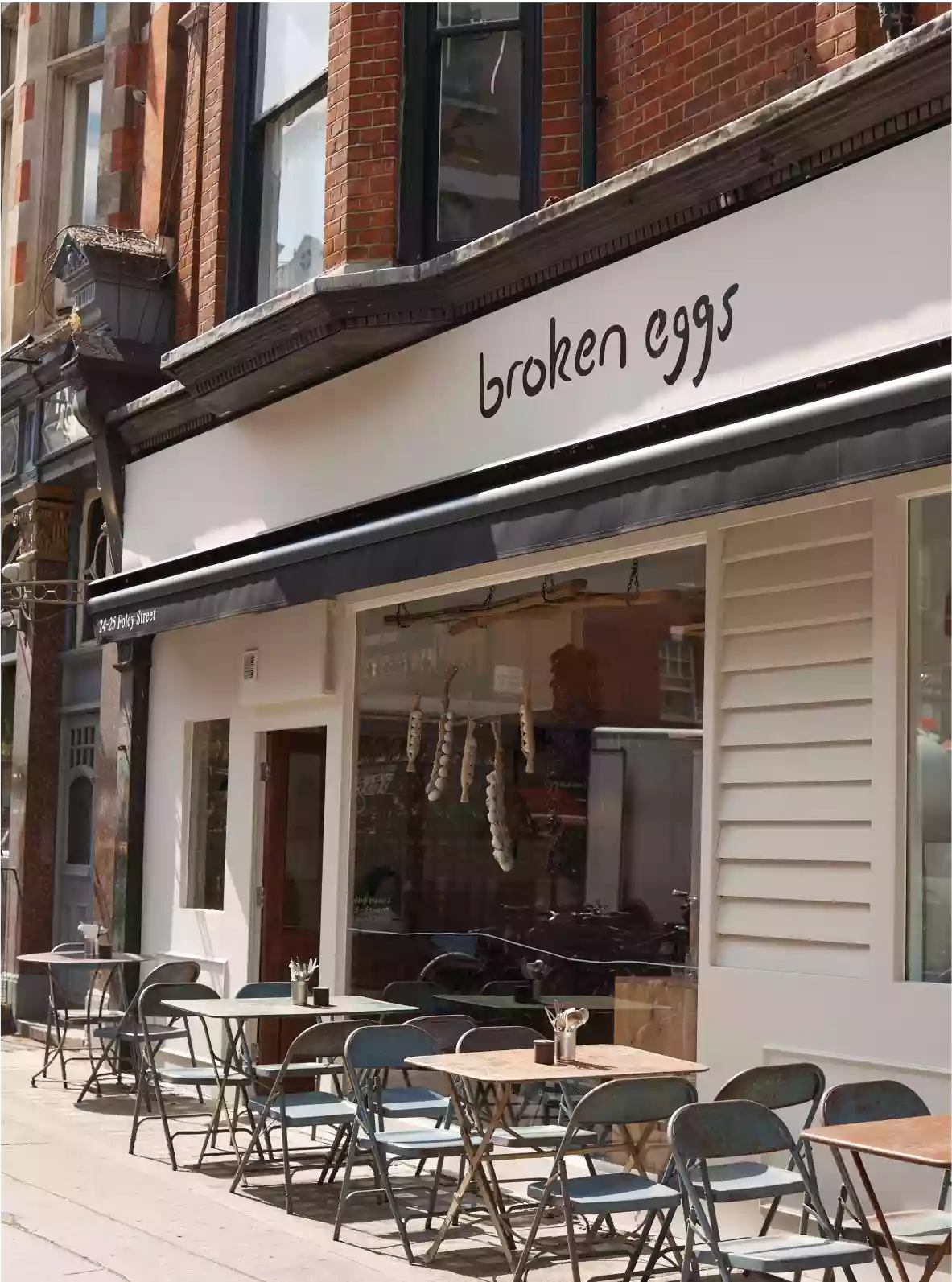 Broken Eggs Restaurant in London