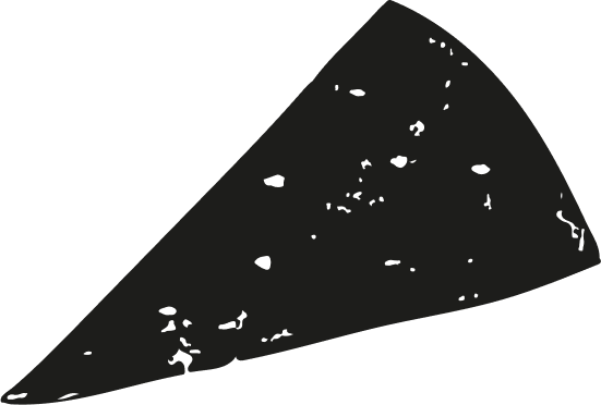 tortilla slice